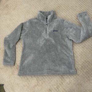 Patagonia Women’s Los Gatos 1/4 Zip Pullover Fleece XL